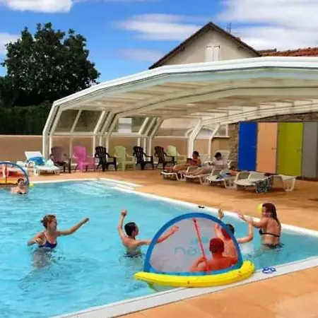 אתר קמפינג 4 Etoiles - Piscine - Eed0fh *